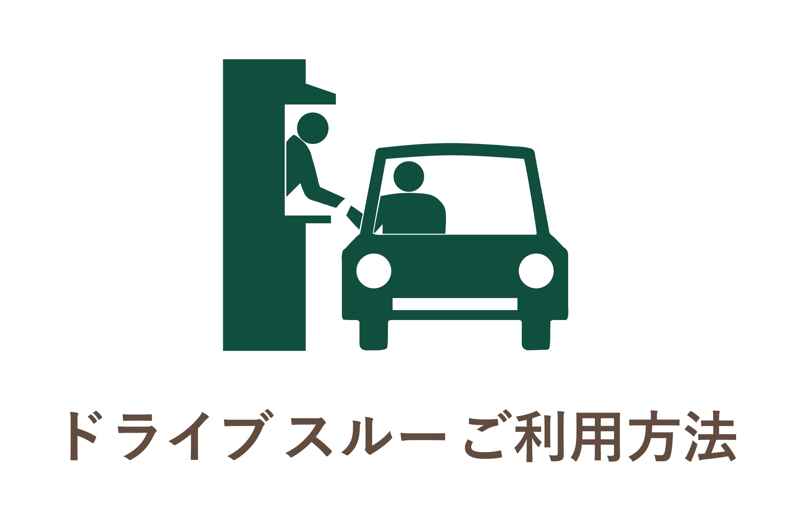 ドライブスルー薬局利用方法